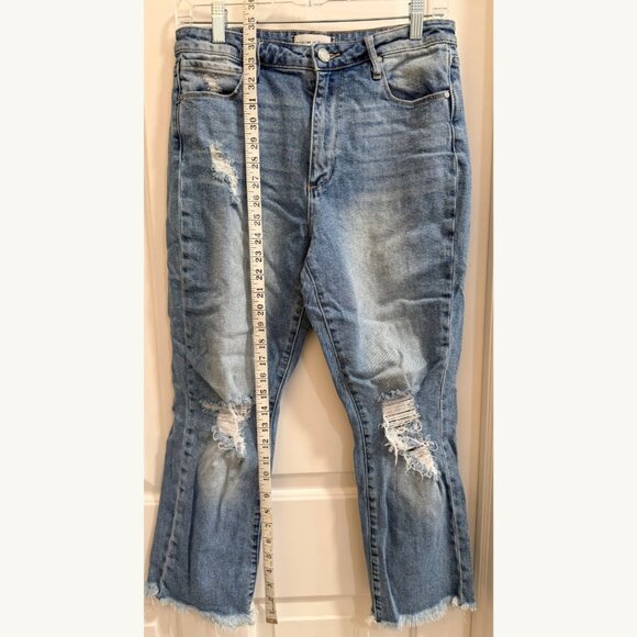 Articles of Society Distressed Light Wash Jeans - Picture 7 of 10